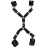 Under Bed Black Nylon Bondage Restraints Set - Image 2