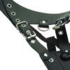 Real Leather Female Electro Shock Bondage Belt Thong - Image 9